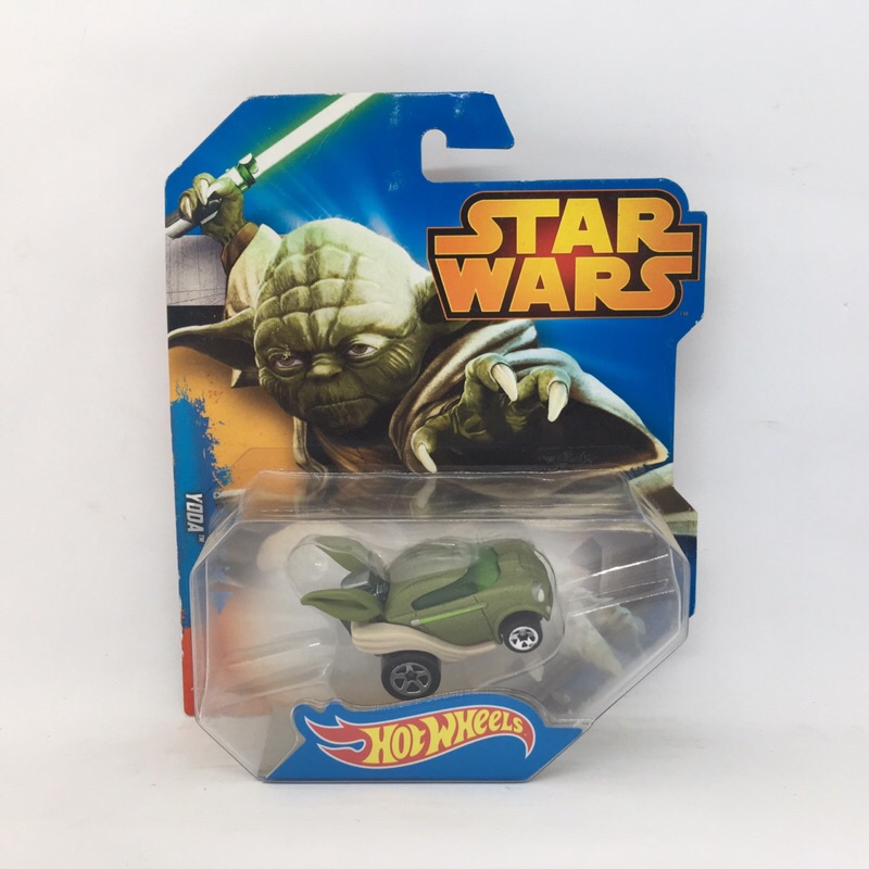 HOT WHEELS CHARACTER CARS STAR WARS YODA 164 SCALE Shopee Philippines
