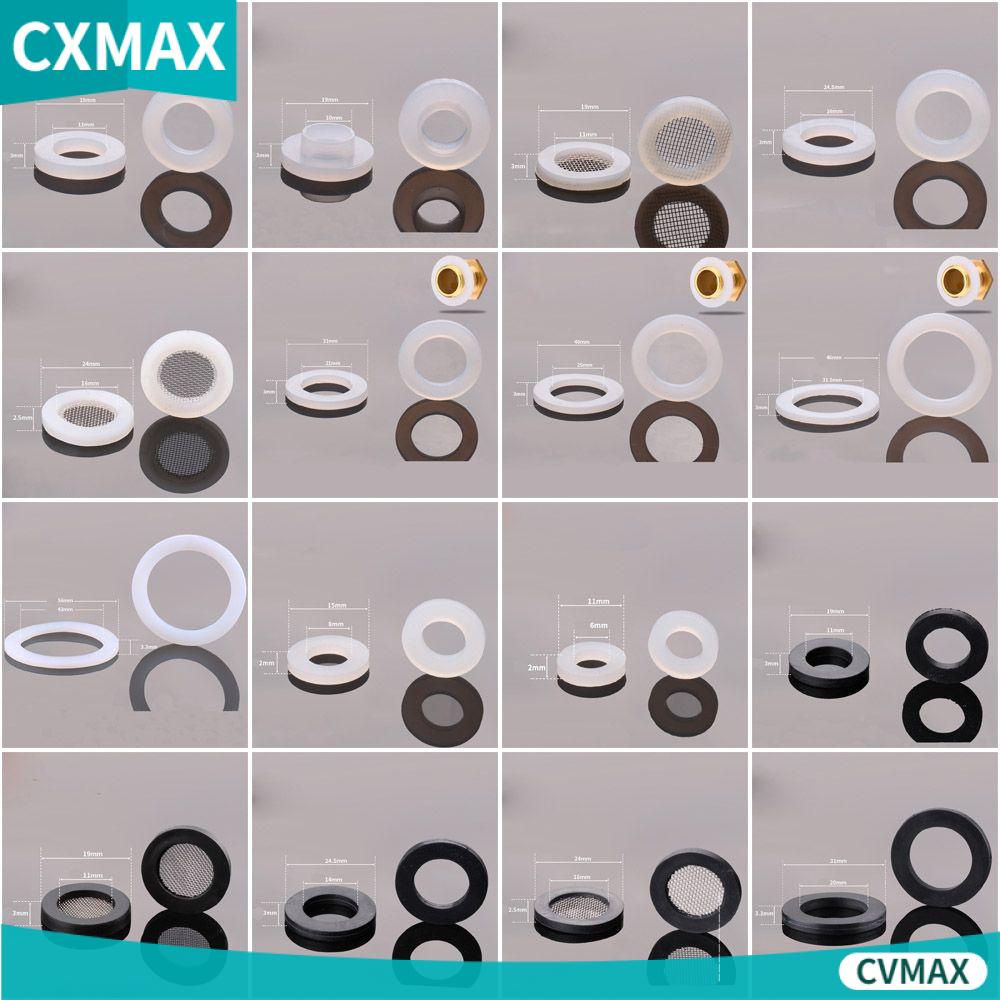 CVMAX Hose Pipe Flat Gasket Hose Pipe Rubber Ring Gaskets Sealing Rings