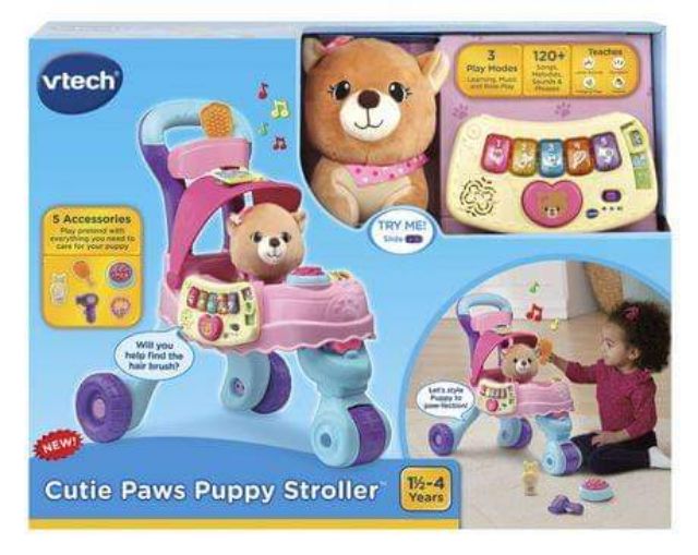 vtech baby doll stroller