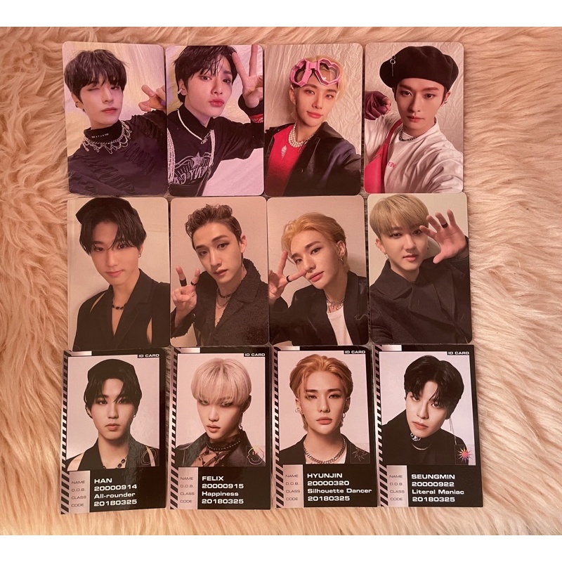 Straykids Oddinary Official Photocards | Shopee Philippines