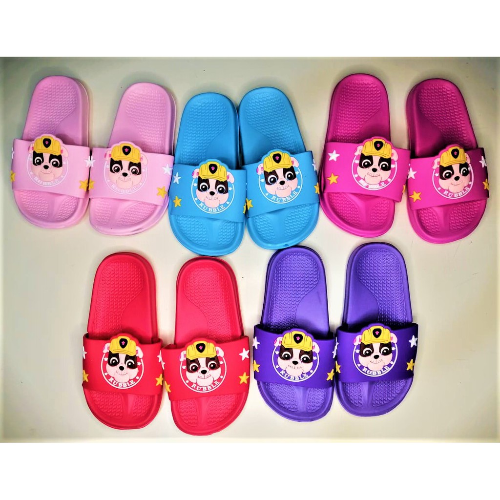 paw patrol slippers size 11
