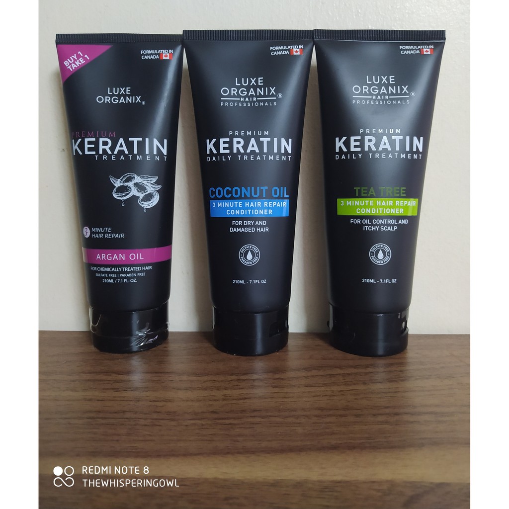 ogx for keratin treated hair