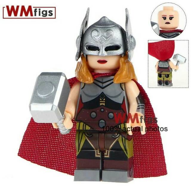 lego lady thor