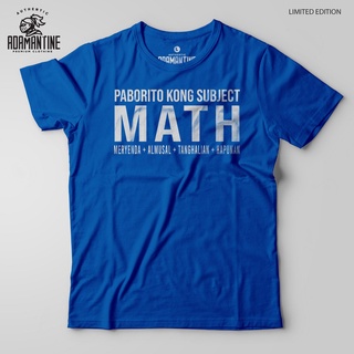 Ang Paborito Kong Subject Math Shirt - Adamantine - SF #9