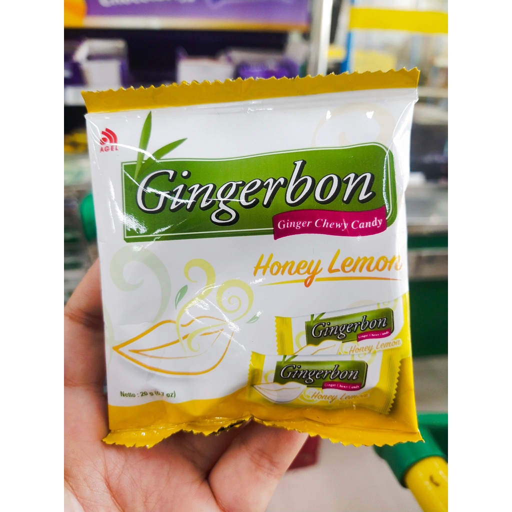 Gingerbon Chewy Candy 20g Shopee Philippines