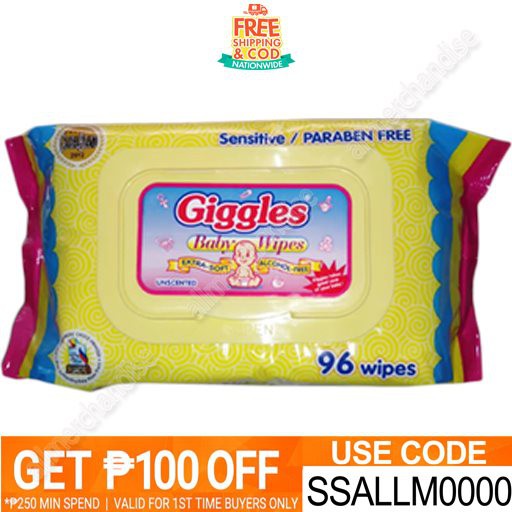 giggles wipes