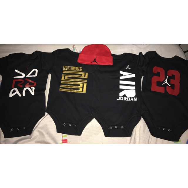 baby jordan onesies