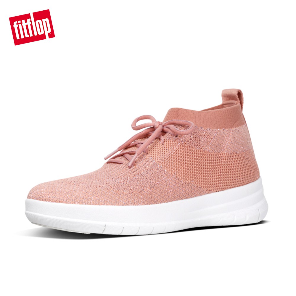 fitflop uberknit high top sneakers