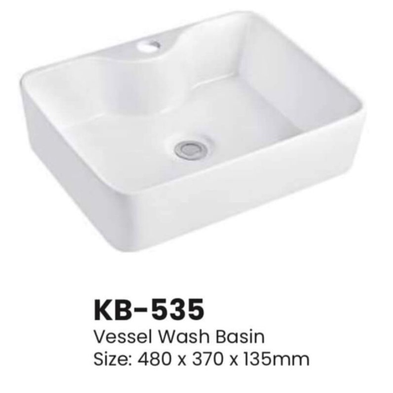 Lavatory Basin size 480x370x135mm Shopee Philippines