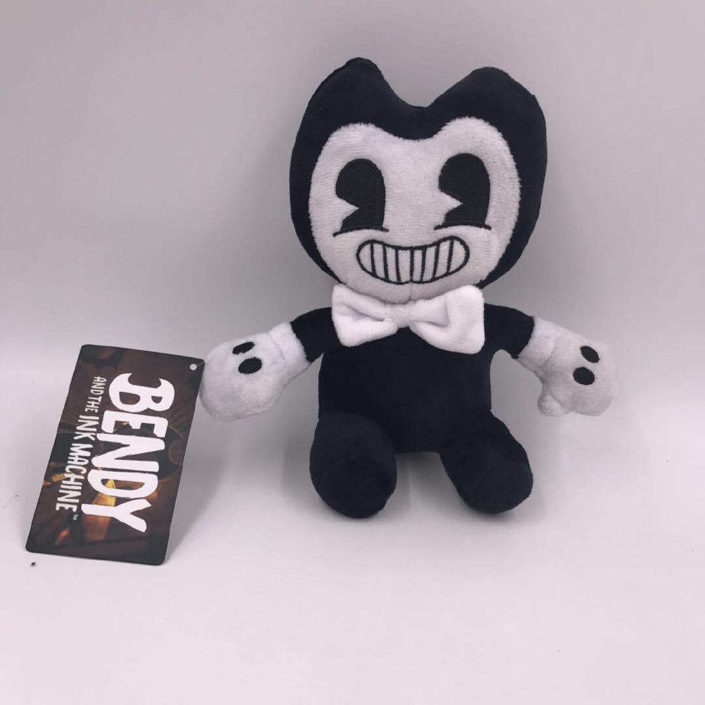 bendy and the ink machine teddy bear