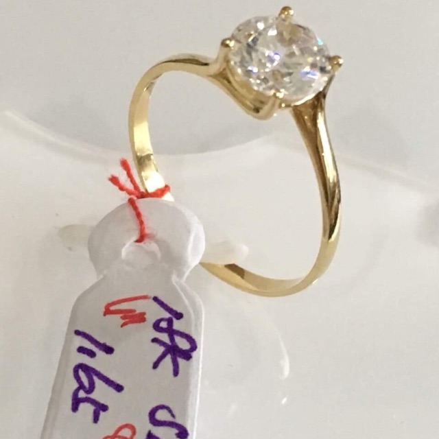 18k Saudi Gold Engagement Ring COd Shopee Philippines 18k Saudi Gold Engagement Ring COd Shopee Philippines