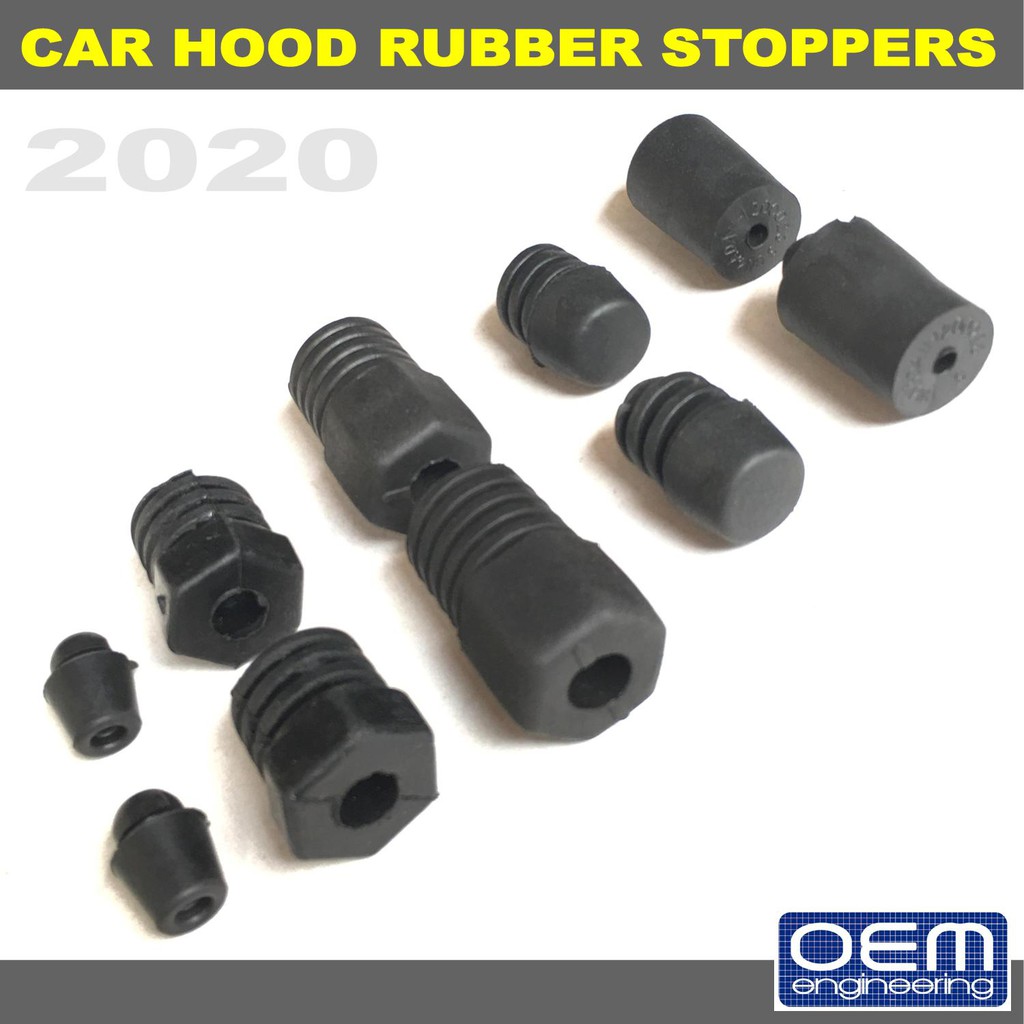 OEM Engineering CAR HOOD RUBBER STOPPERS , Hood Stoppers , Hood Rubber