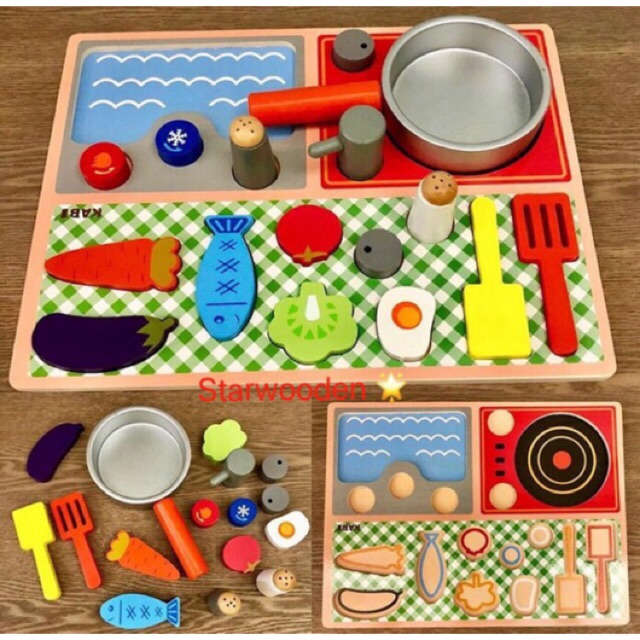 my first kitchen set