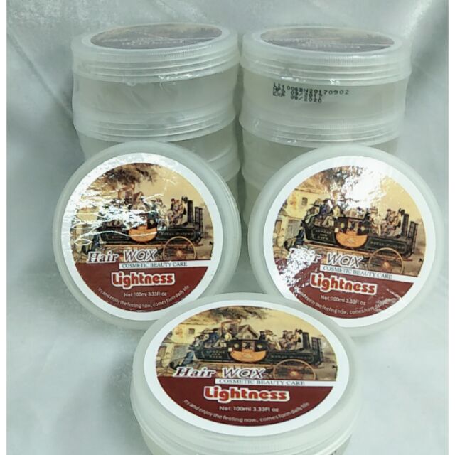 Lightness Hair Wax 100ml Shopee Philippines