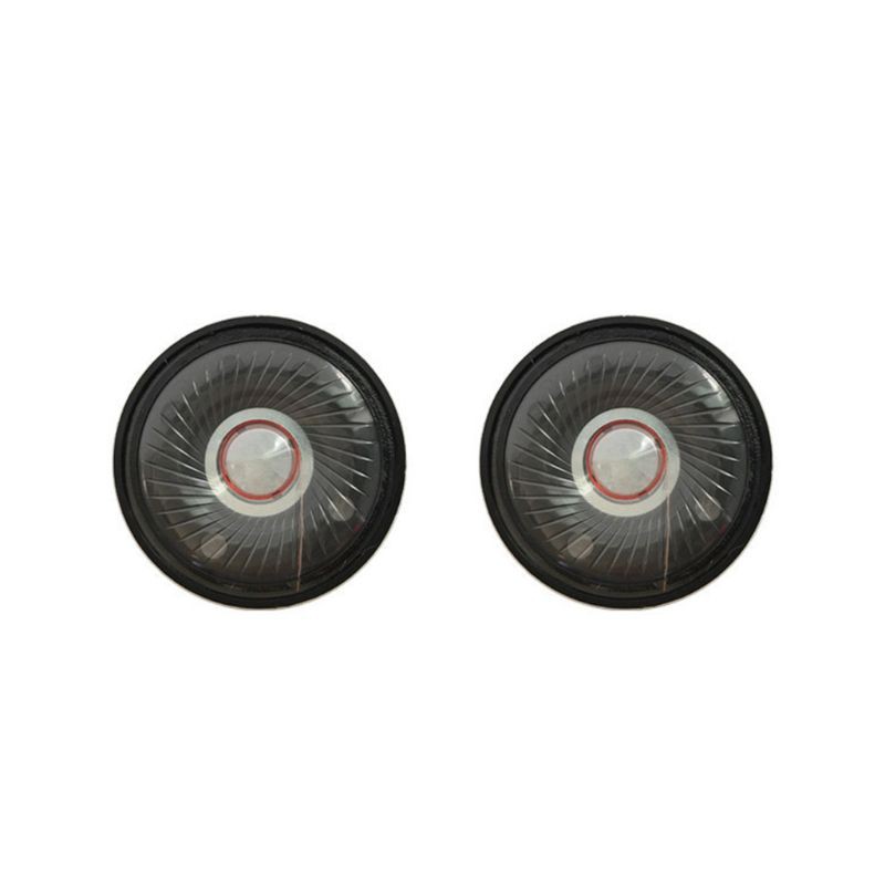 2 Altoparlanti Per Cuffie 50mm, 32 Ohm, 112dB - Driver HiFi Per Riparazione Cuffie, Nero - Foto 14