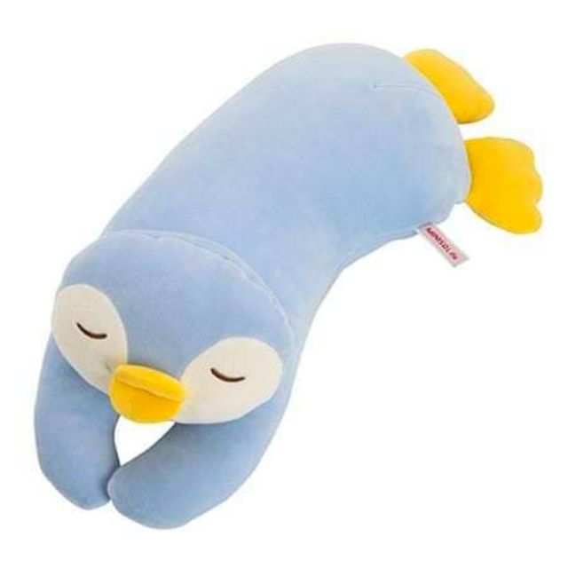 miniso penguin pillow