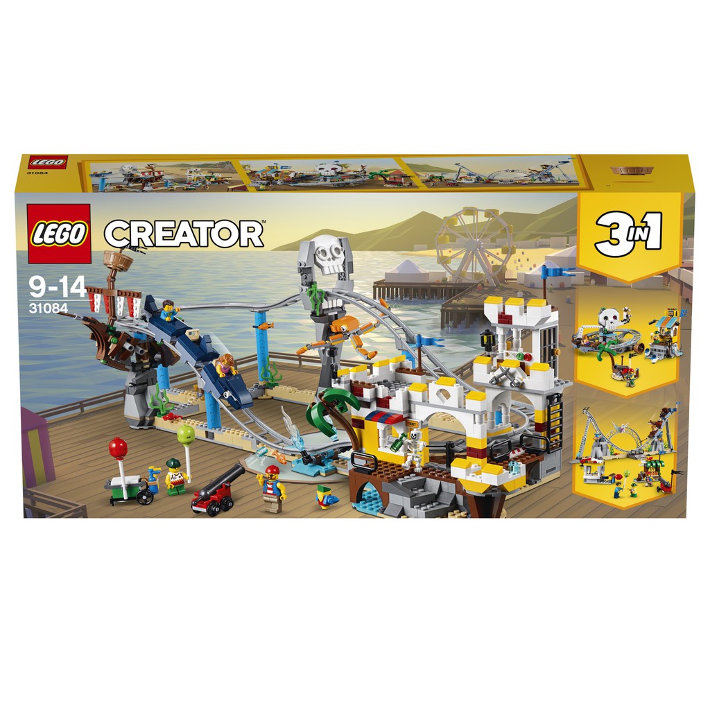 pirate coaster lego