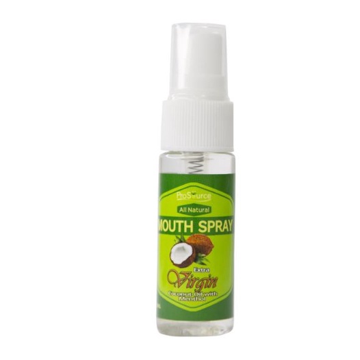 Prosource Mouth spray Extra Virgin Coconut Oil with Menthol 20ml