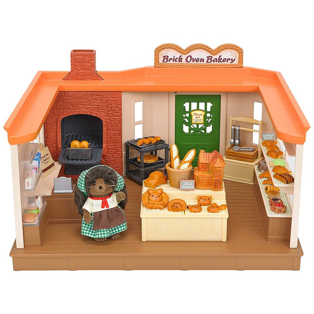 sylvanian cake shop