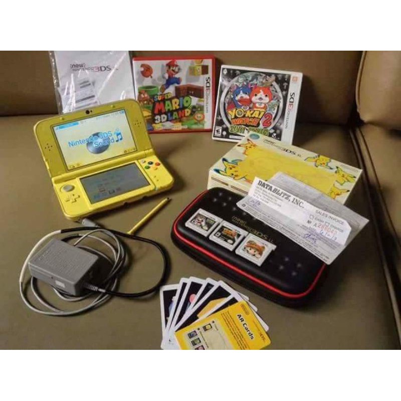 new nintendo 3ds xl console