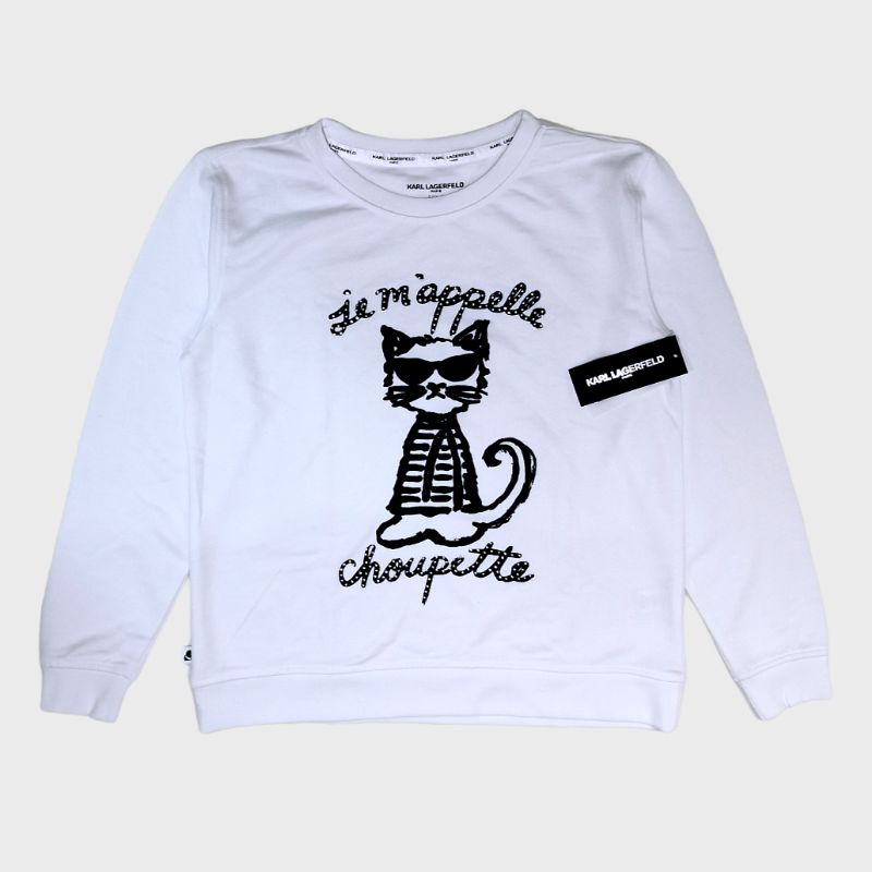 Karl Lagerfeld Women's sweater (original) | Shopee Philippines