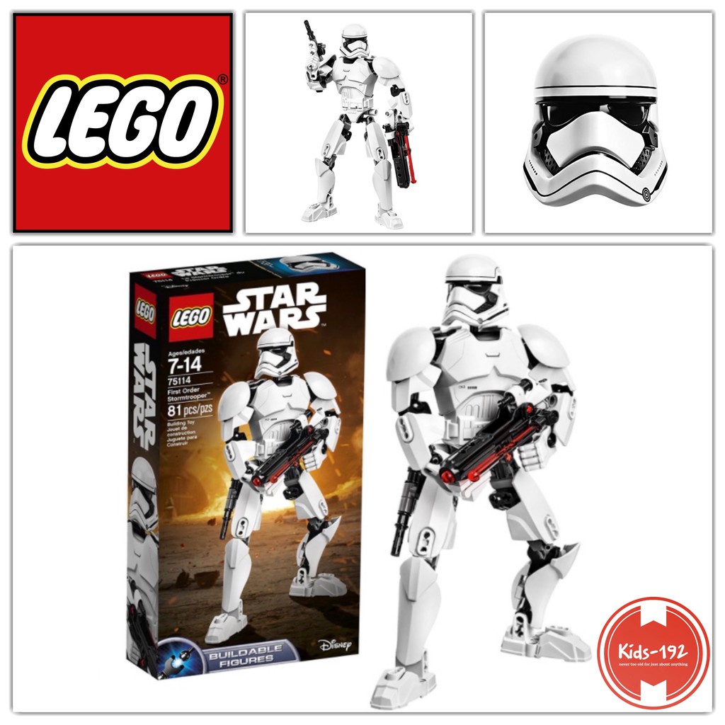 first order stormtrooper toy