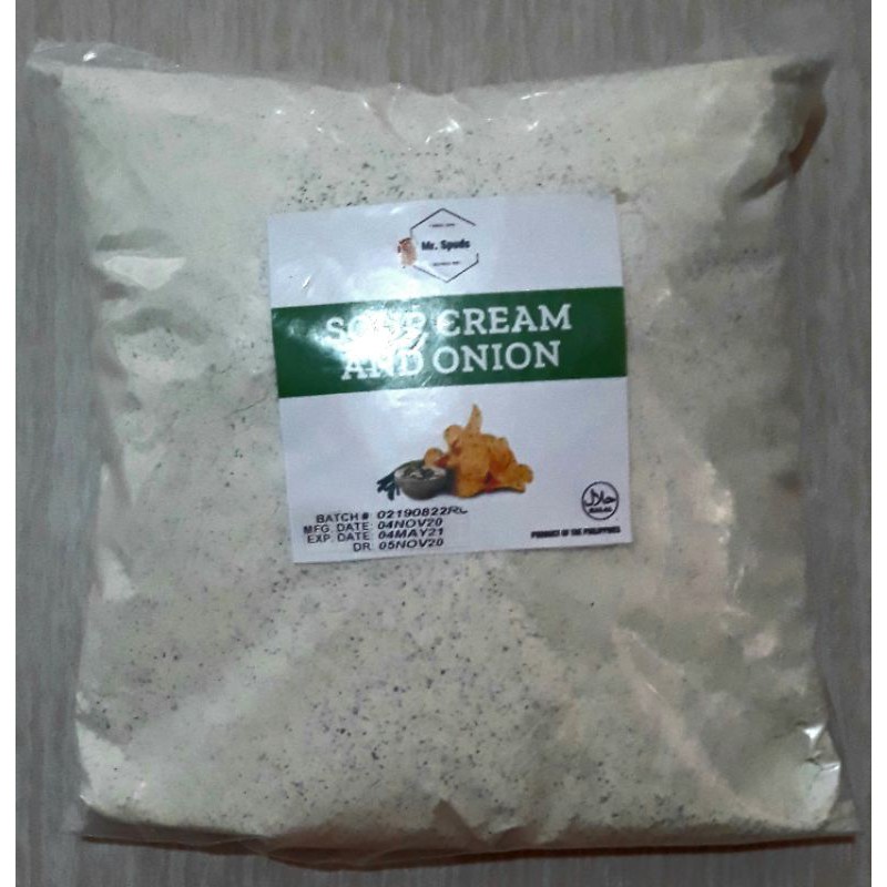 1kg French Fries Sour cream and onion powder Shopee Philippines