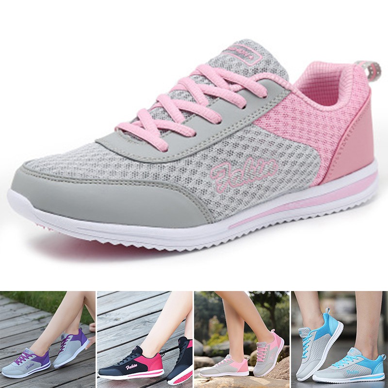 ladies casual tennis shoes