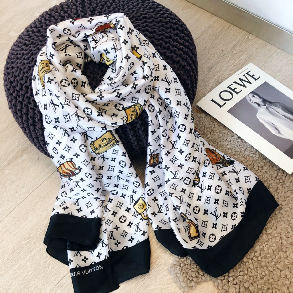 silk scarves for women