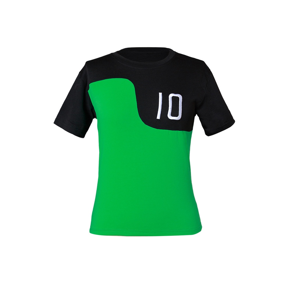 The new fashion cartoon Ben 10 Alien Force Reboot Green T Shirt Tee Benjamin Kids Adult Cosplay Costume