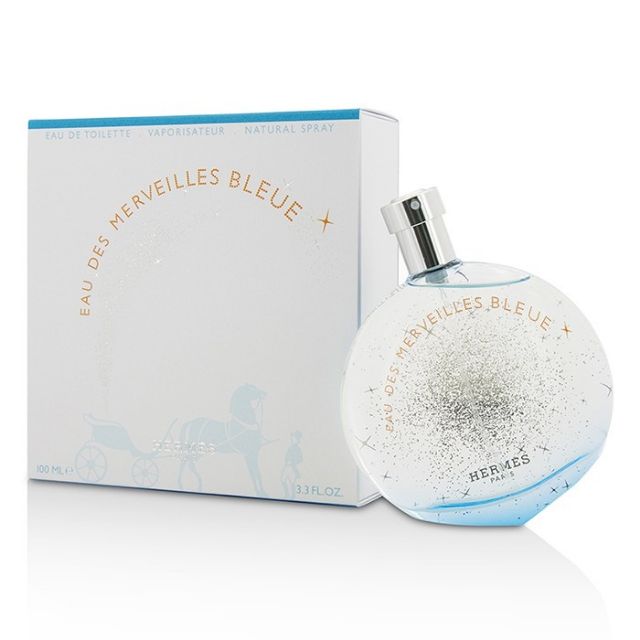 eau de merveilles bleue hermes