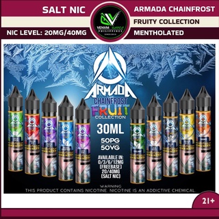 [SALT NIC] Armada Chainfrost Fruity Collection