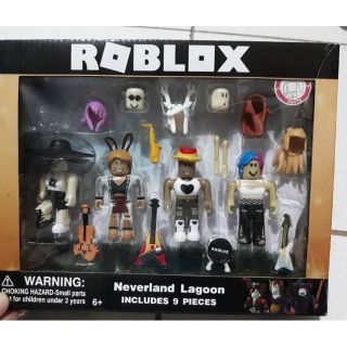Roblox Legends Of Roblox Mini Toys 9 Figures Set Pvc Game Kids Toy Gift Shopee Philippines - roblox john wick song
