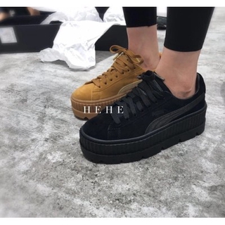 platform fenty pumas