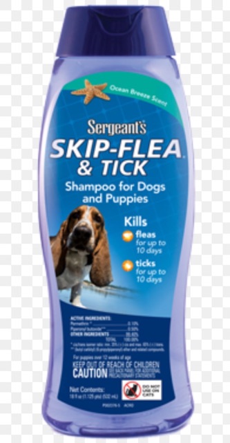 sergeant's skip flea and tick shampoo reviews