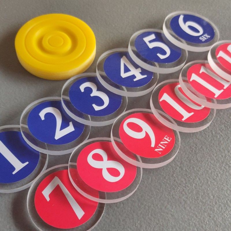 Pool Chips / Pitcha (PREMIUM) FiberAcrylic (PILIPINAS) Picha Shopee Philippines