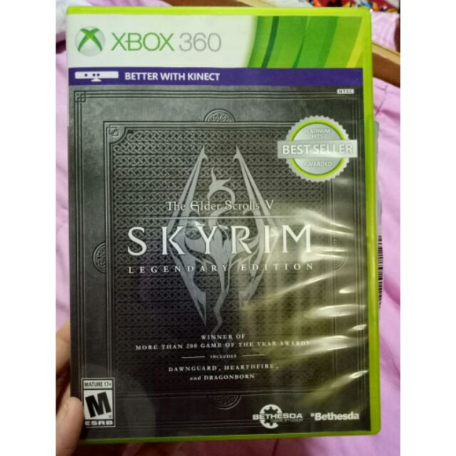 the elder scrolls 5 xbox 360