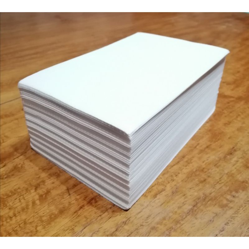 A6 Thermal Paper Printable Waybill Sticker (100mm x 150mm) Shopee