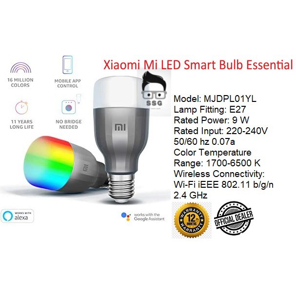 smart led bulb mi