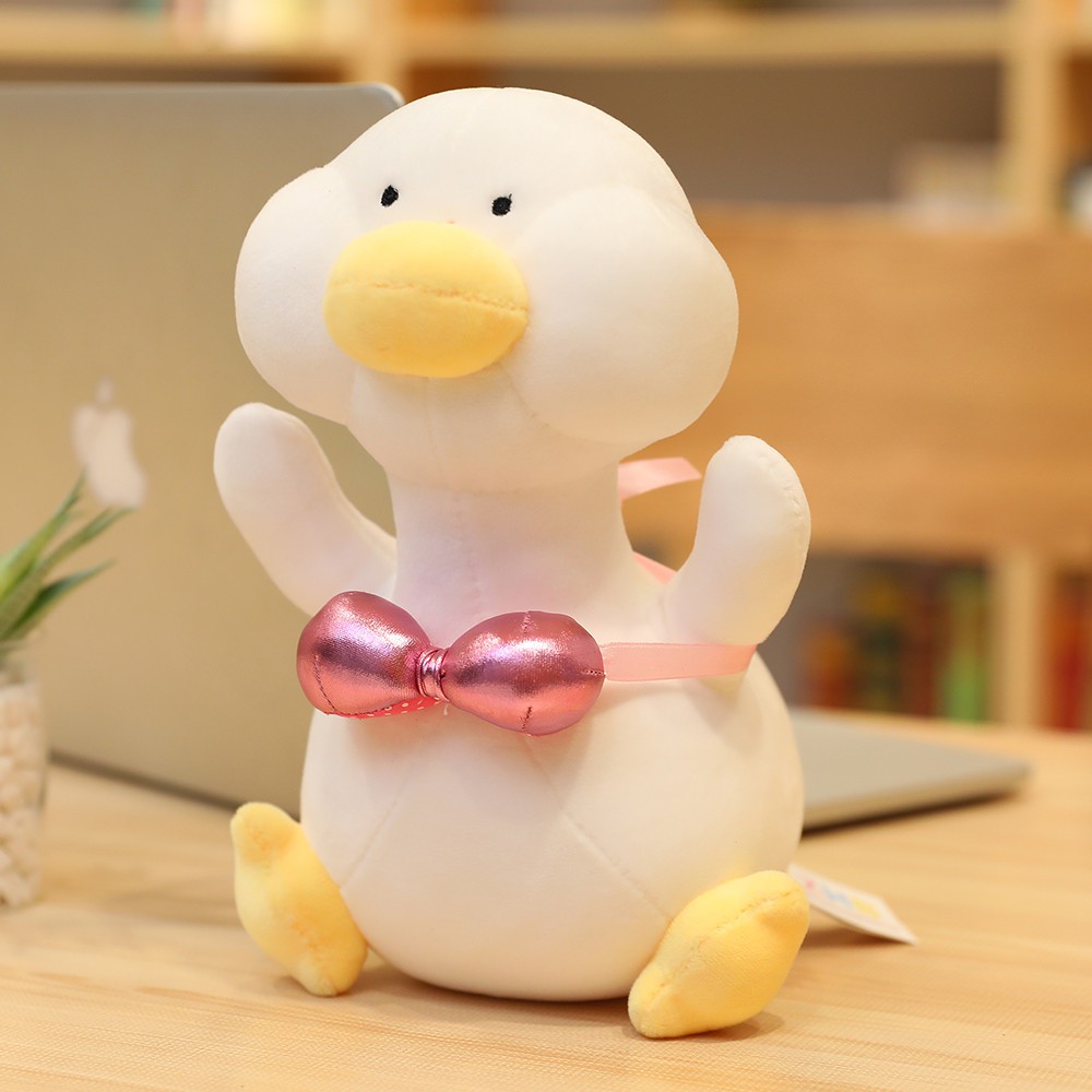 white duck toy