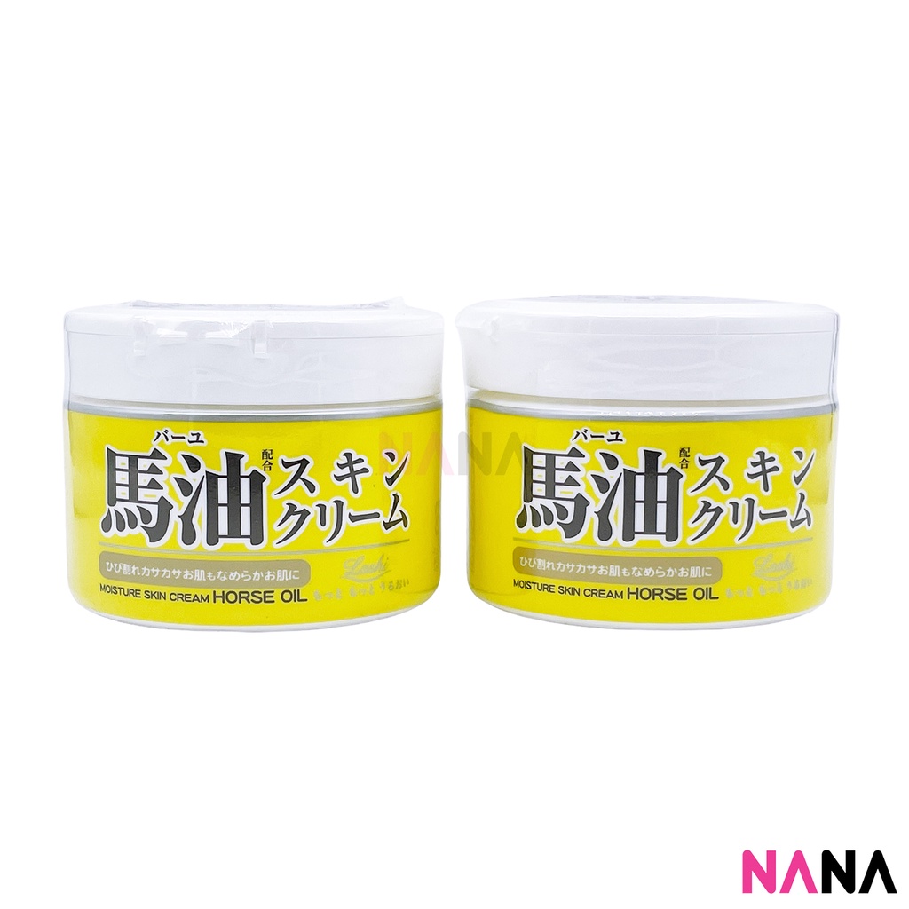 Loshi Horse Oil Moisture Skin Cream 220g (2Pcs) | Shopee Philippines