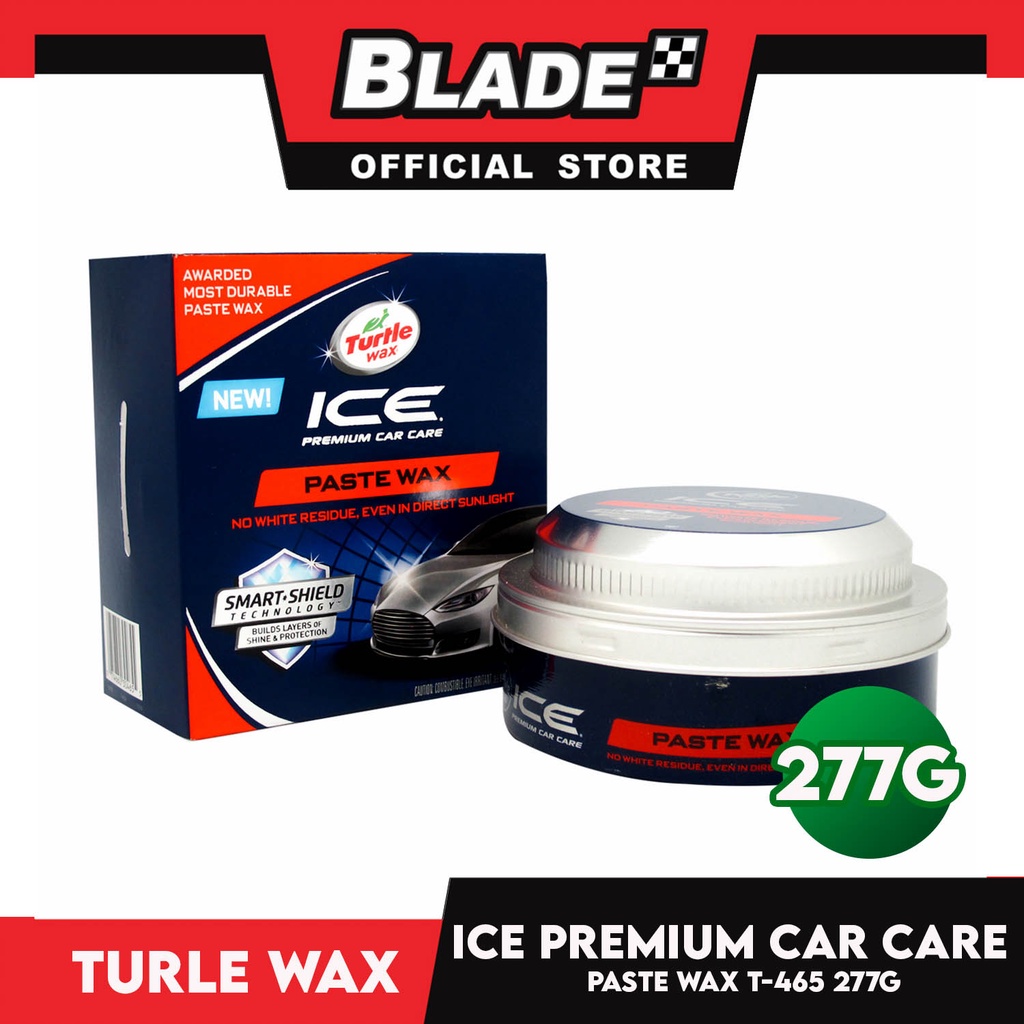 ice paste car wax