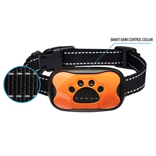 Dog Bark Collar - No Shock Vibration and Sound Stop Barking Collar for Dogs Humane Dog Barking Control Collar #5