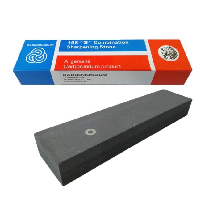 Achie&Alex 108 "S" Carborundum Sharpening Stone Panghasa Shopee