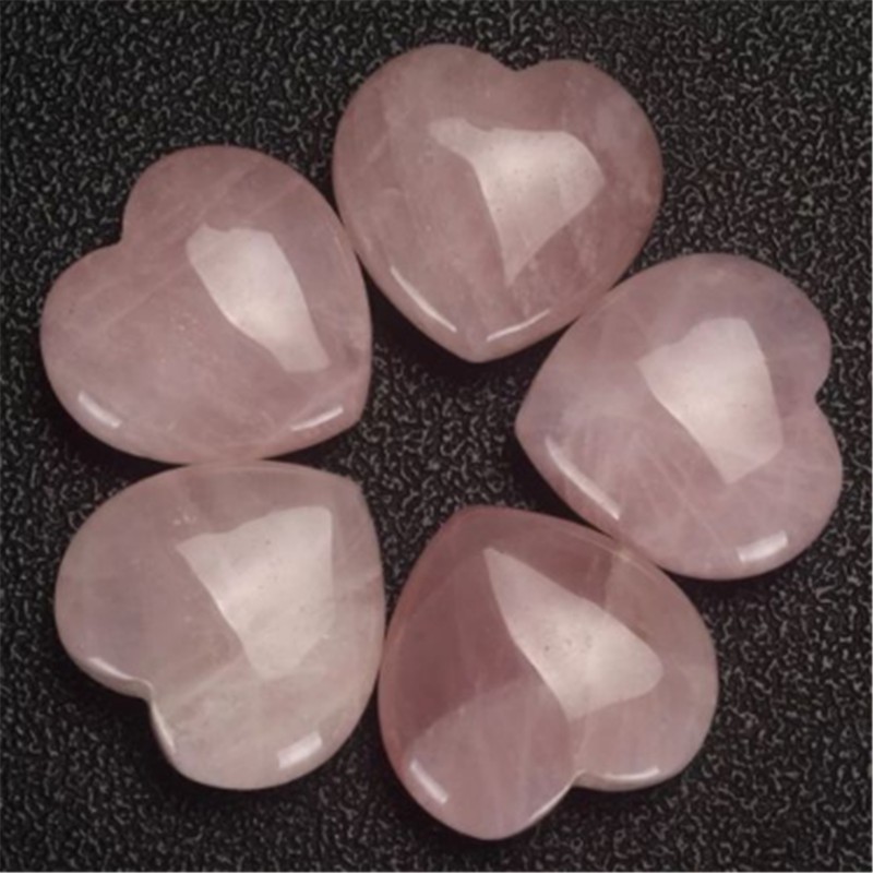 pink rose stone