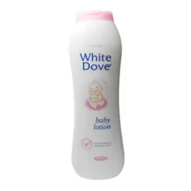 white dove baby lotion