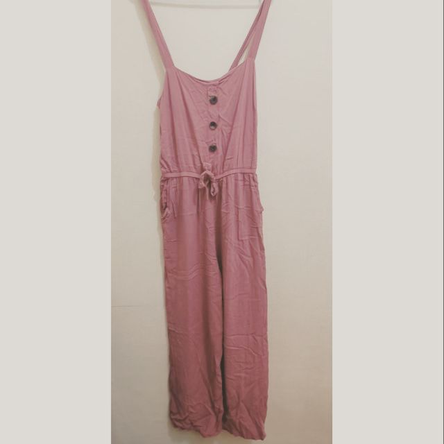 old rose jumpsuit