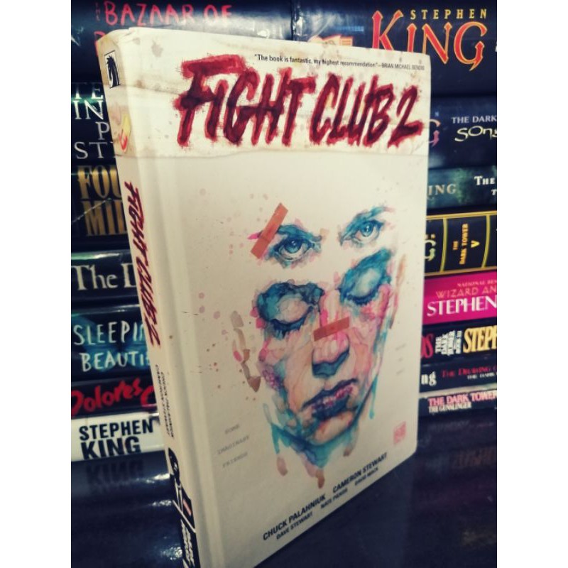 Fight Club 2 by Chuck Palahniuk Complete, Hardcover (Graphic Novel) |  Shopee Philippines