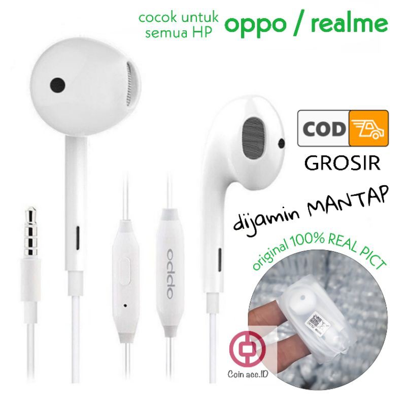 oppo a12 headset