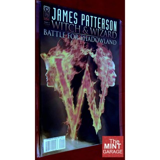 James Patterson's Witch & Wizard: Battle For Shadowland #1-2 IDW Comic book (2010) (VF) #2